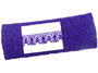 Bobbin lace No. 75088 purple I. | 30 m - 4/4