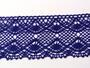 Cotton bobbin lace 75110, width 53 mm, purple/violet - 4/5