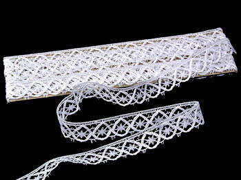 Bobbin lace No. 75124 white | 30 m - 4