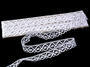 Bobbin lace No. 75124 white | 30 m - 4/4