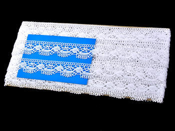 Bobbin lace No. 75129 white | 30 m - 4