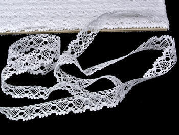 Bobbin lace No. 75133 white | 30 m - 4
