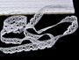Bobbin lace No. 75133 white | 30 m - 4/4