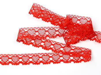 Bobbin lace No. 75133 red | 30 m - 4