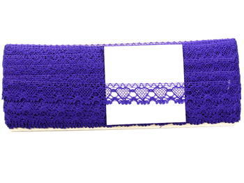 Bobbin lace No. 75133 purple | 30 m - 4