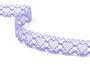 Cotton bobbin lace 75133, width 19 mm, purple II/lavender - 4/4