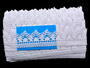 Bobbin lace No. 75145 white | 30 m - 4/4