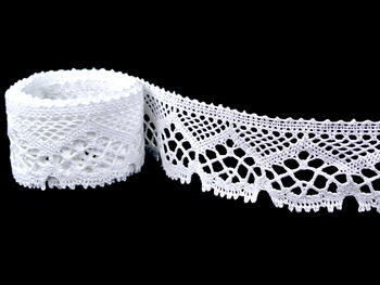 Bobbin lace No. 75177 white | 30 m - 4