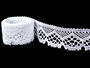 Bobbin lace No. 75177 white | 30 m - 4/5