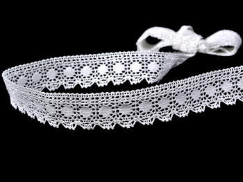 Bobbin lace No. 75184 white | 30 m - 4