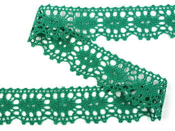 Bobbin lace No. 75187 light green | 30 m - 4