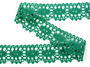 Bobbin lace No. 75187 light green | 30 m - 4/4