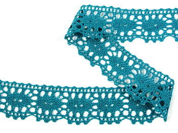 Bobbin lace No. 75187 aquamarine | 30 m - 4