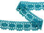 Bobbin lace No. 75187 aquamarine | 30 m - 4/4
