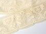 Cotton bobbin lace 75204, width 100 mm, ecru - 4/4