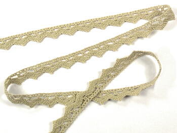 Bobbin lace No. 75207 light linen | 30 m - 4