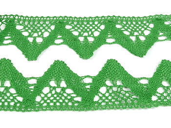 Bobbin lace No. 75221 grass green | 30 m - 4