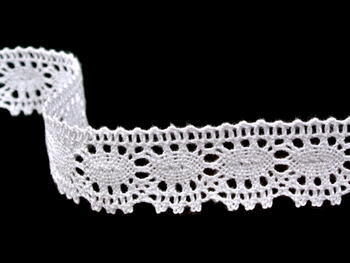 Bobbin lace No. 75230 white | 30 m - 4
