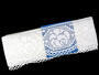 Bobbin lace No.75237 white | 30 m - 4/4