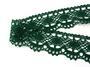 Cotton bobbin lace 75238, width 51 mm, green - 4/4