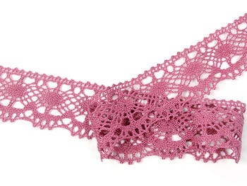 Bobbin lace No. 75238 pink II. | 30 m - 4