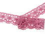 Bobbin lace No. 75238 pink II. | 30 m - 4/4
