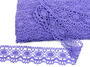 Bobbin lace No. 75238 purple II.| 30 m - 4/5