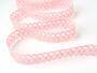 Cotton bobbin lace 75239, width 19 mm, pink - 4/5