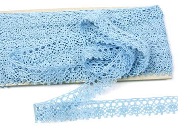 Bobbin lace No. 75239 light blue | 30 m - 4