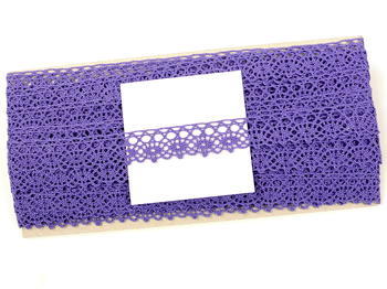 Bobbin lace No. 75239 purple II. | 30 m - 4