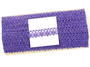 Paličkovaná krajka vzor 75239 purpurová II.| 30 m - 4/4