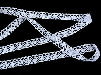 Bobbin lace No. 75244 white | 30 m - 4