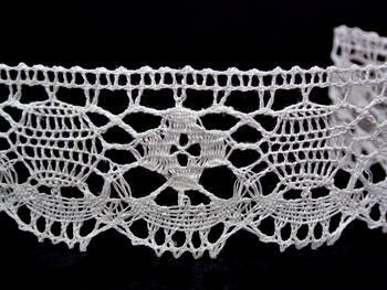 Bobbin lace No. 75253 bleched linen | 30 m - 4