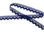 Bobbin lace No. 75259 blueblack | 30 m - 4/6