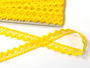 Bobbin lace No. 75259 yellow | 30 m - 4/6