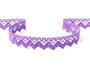 Bobbin lace No. 75259 purple II. | 30 m - 2/4