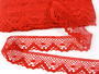 Bobbin lace No. 75261 red | 30 m - 4/5