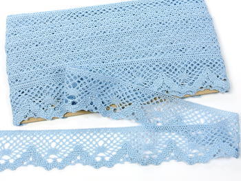 Bobbin lace No. 75261 light blue II. | 30 m - 4