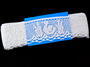 Bobbin lace No. 75284 white | 30 m - 4/4