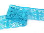Bobbin lace No. 75286 turquoise | 30 m - 4/4