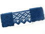 Bobbin lace No. 75293 ocean blue | 30 m - 4/4