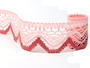 Bobbin lace No. 75301 pink/light creamy/rose | 30 m - 4/4