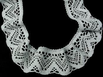 Bobbin lace No. 75301 grey | 30 m - 4