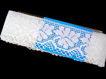Bobbin lace No. 75304 white | 30 m - 4