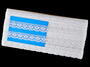Bobbin lace No. 75306 white | 30 m - 4/4