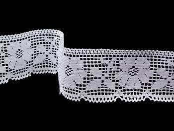 Bobbin lace No. 75315 white  | 30 m - 4