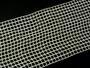 Cotton bobbin lace insert 75326, width 125 mm, ecru - 4/4