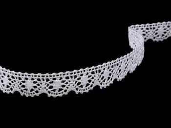 Bobbin lace No. 75328 white | 30 m - 4