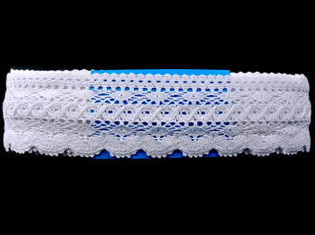 Bobbin lace No. 75335 white | 30 m - 4
