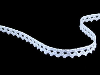 Bobbin lace No. 75361 white | 30 m - 4